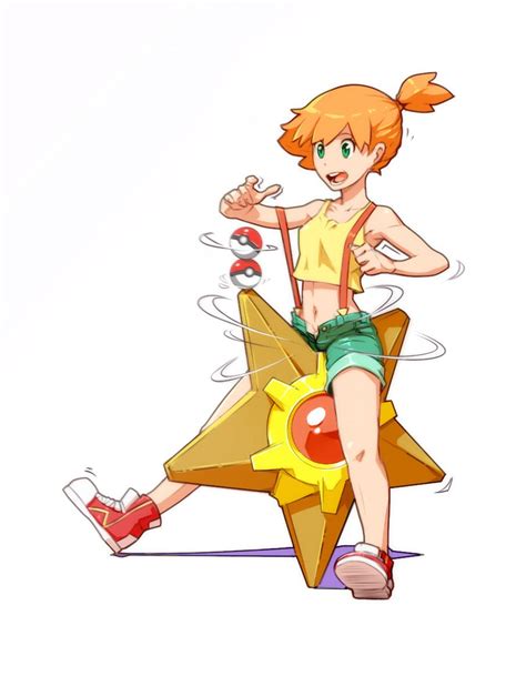 misty blu nudes|Pokemon Misty Nude